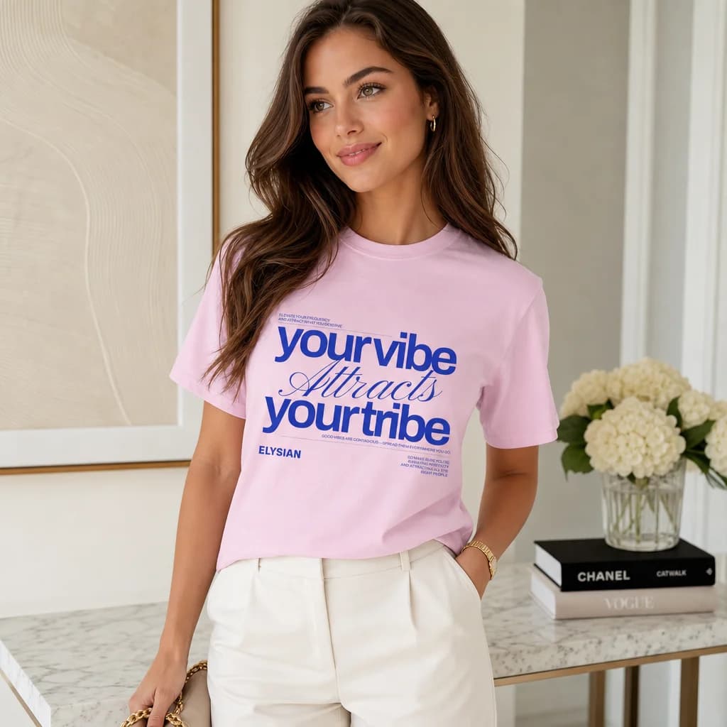 Your Vibe Attracts Your Tribe