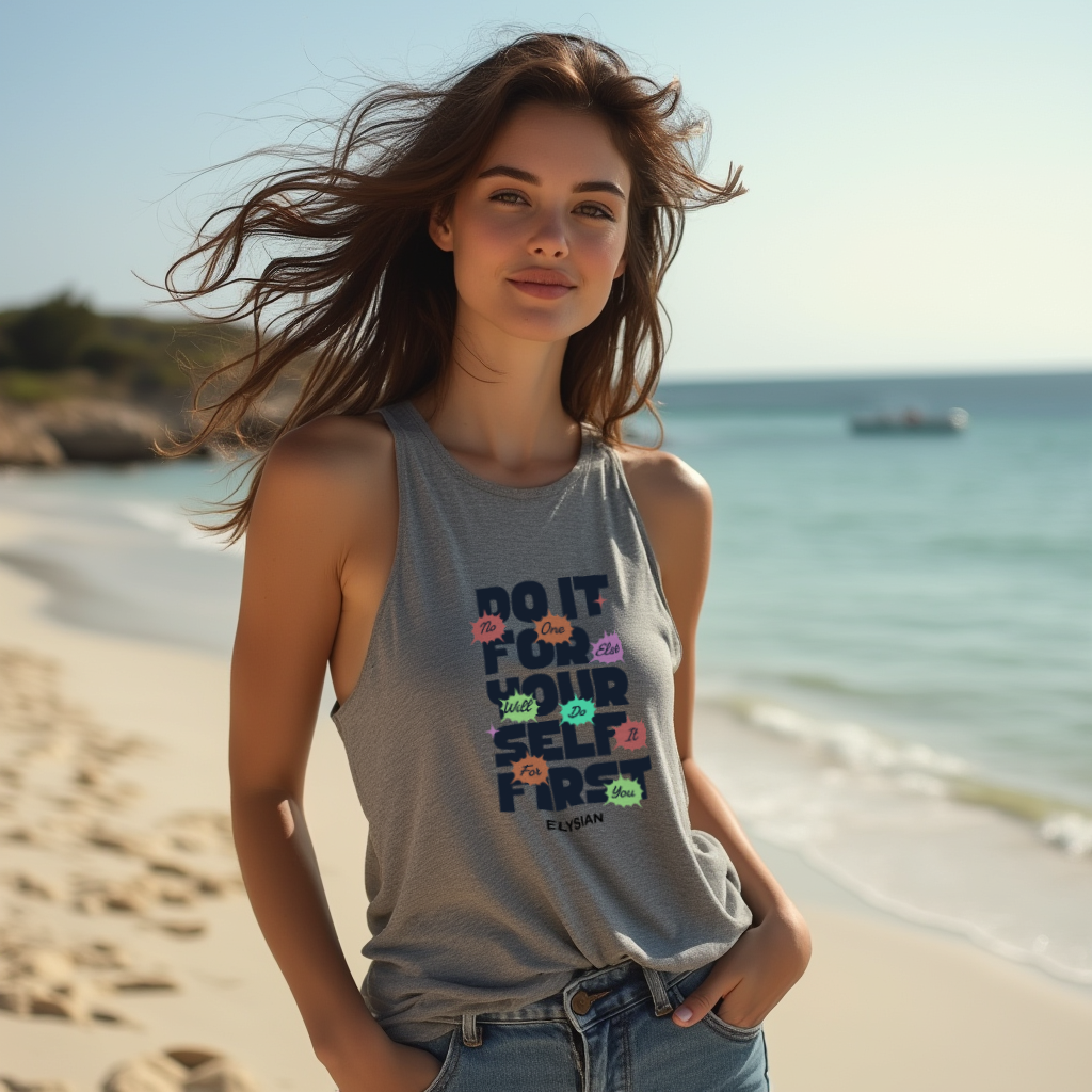 Elysian Do It For Yourself Women's Ideal Racerback Tank