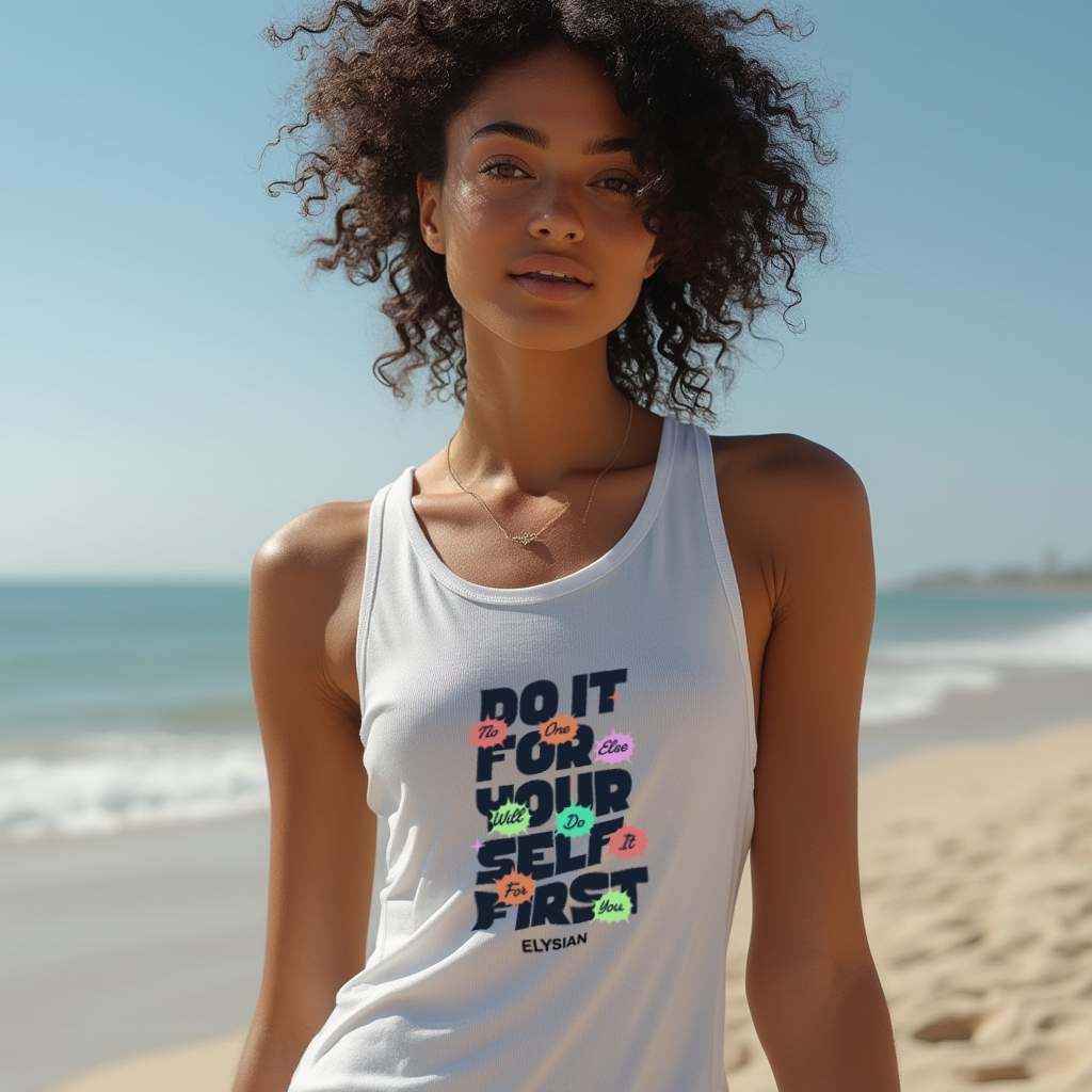 Elysian Do It For Yourself Women's Ideal Racerback Tank