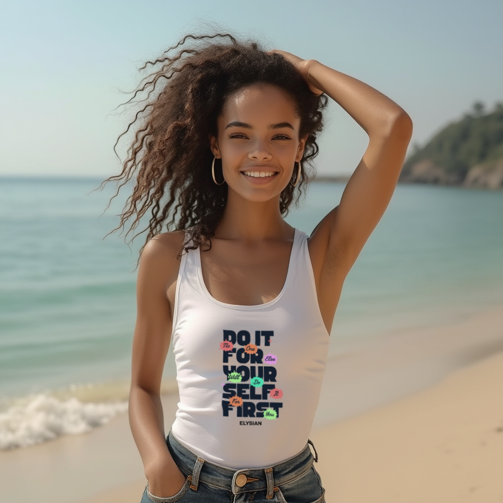 Elysian Do It For Yourself Women's Ideal Racerback Tank